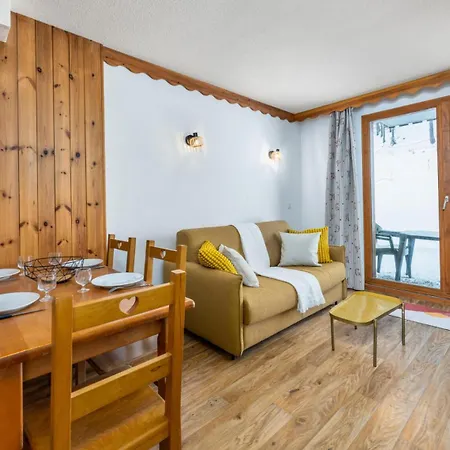 Les Hauts De Preclaux - Avec Terrasse Donnant Sur Les Pistes Mae-0861 Apartment Les Orres