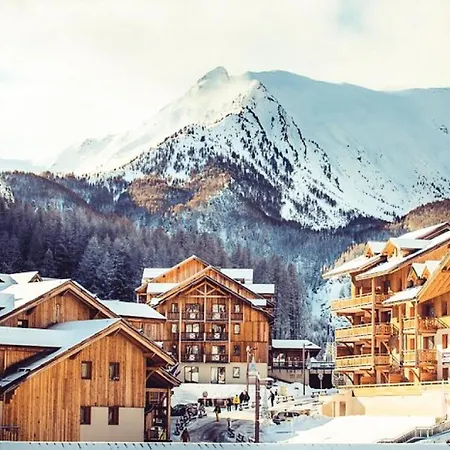Les Hauts De Preclaux - Avec Terrasse Donnant Sur Les Pistes Mae-0861
